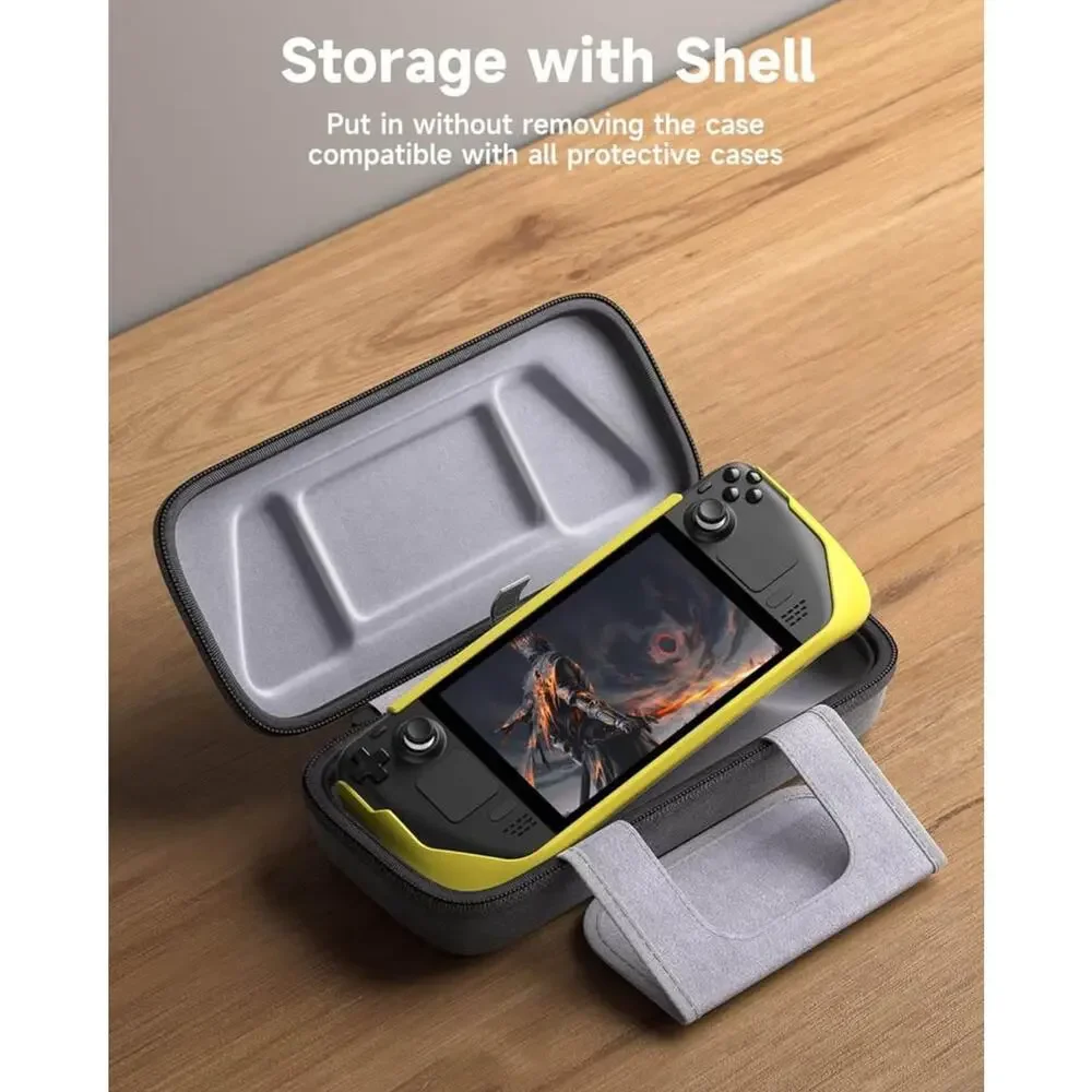 New: protective hard shell carrying case for‎ game console